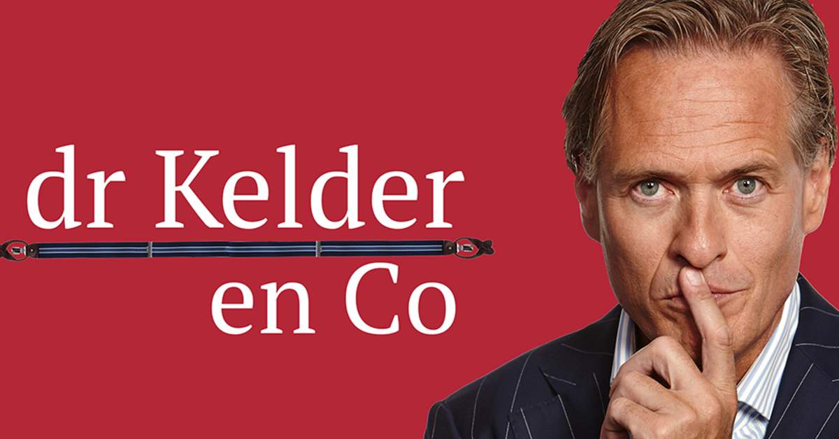 banner of Dutch podcast Dr Kelder en Co